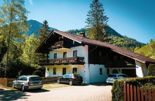 Ferienwohnung mit Großem Balkon