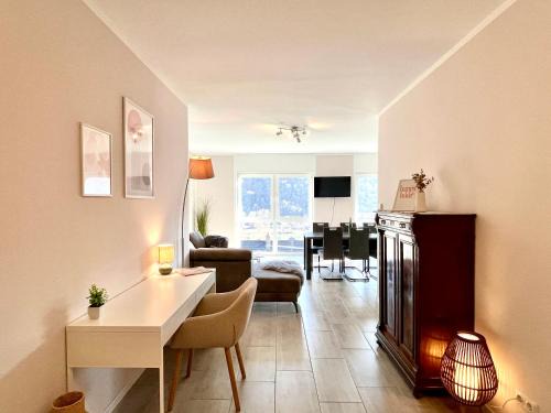 Ferienwohnung Moseltraum, 1-6 Pers, mit 3 Schlafzimmer und Panoramabalkon
