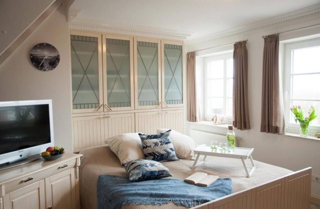 Ferienwohnung Pidder Lüng, 40qm, 1 Schlafzimmer, 1 Wohn-/schlafzimmer, Max. 4 Personen