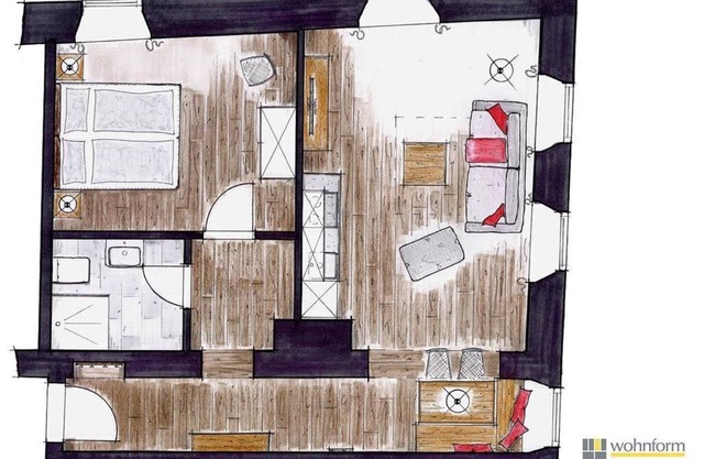 Ferienwohnung Silberdistel - Gasthof Stern