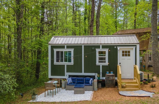 Fern Valley Tiny House with Lake Access