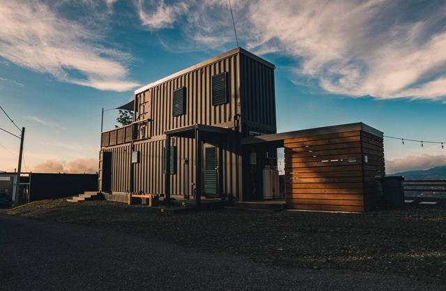 Ferrous Paradise - Tiny/Container Home in Adjuntas