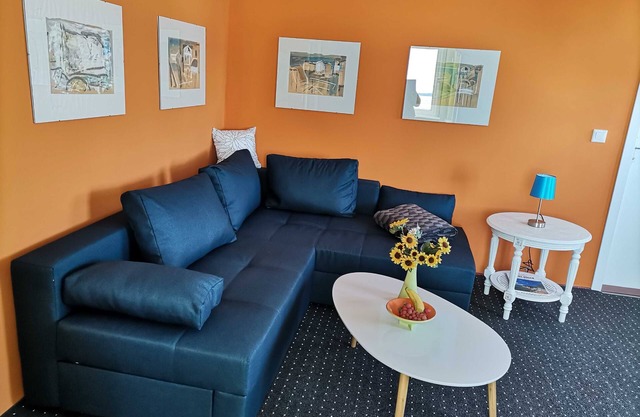 Fewo Backbord - Ferienwohnung mit Meerblick