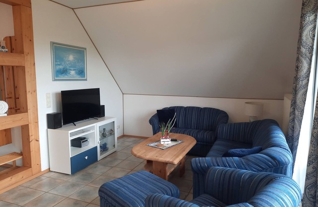 Fewo OG - Ferienhaus Wilhelmine Ferienwohnungen mit Garten & Grill