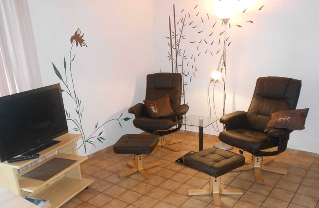 Fewo Süd rechts 3, 2-rooms 43 qm, max. 2 pers. - Cottage Lochar