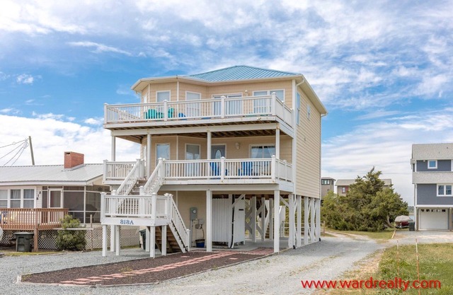 Finally Beachin' - Great 4 BR Home - Ocean View & Easy Beach Access!