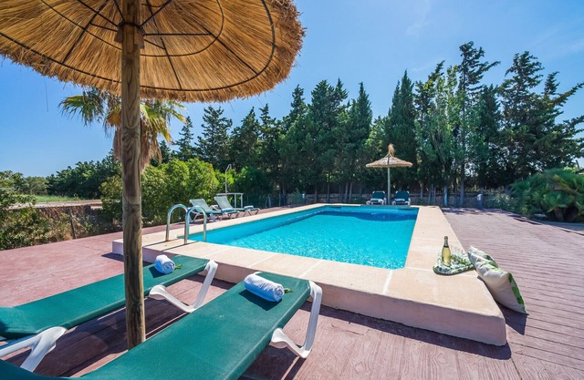 Finca by sea Ses Rotes with pool Pollensa