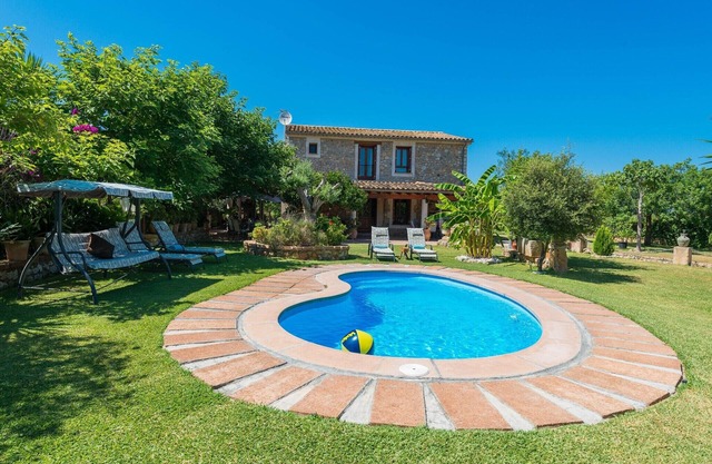 Finca Can Diego - Villa With Private Pool In Inca