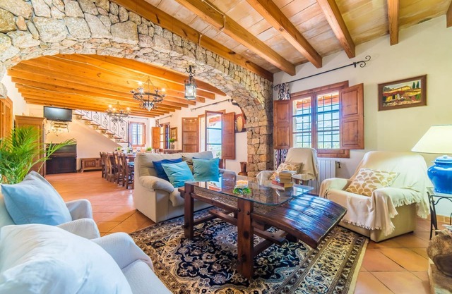 Finca in Inca with Private Pool & Garden