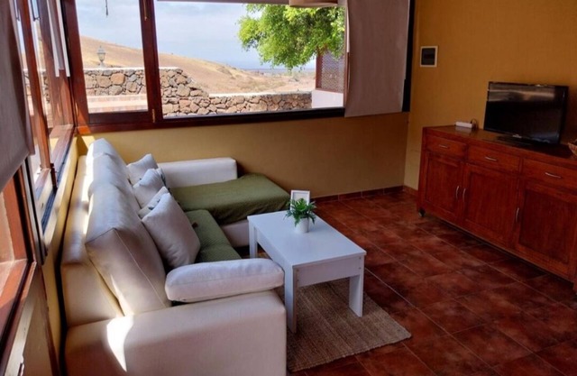 Finca Rural en el Pueblo de Yaiza, Vistas a Timanfaya