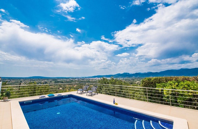Finca with panoramic views Es Claperas in Mallorca