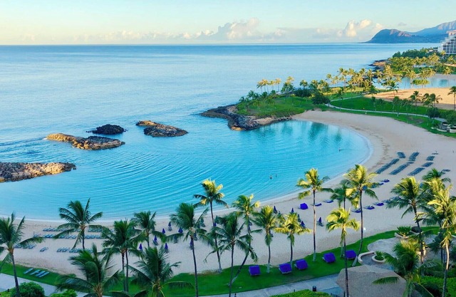 𝐅𝐢𝐧𝐝𝐢𝐧𝐠 𝐌𝐞𝐢𝐥𝐢 Gorgeous Beachfront KoOlina Club Resort+ Amenities.2BR