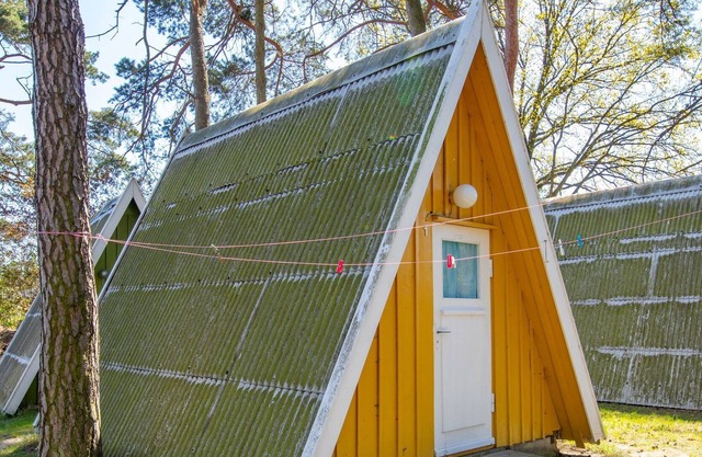 Finnhütte 01 - Ostseecamping Peenemündung