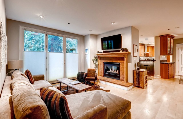 Fireplace & Private Balcony | Pool & Hot Tub