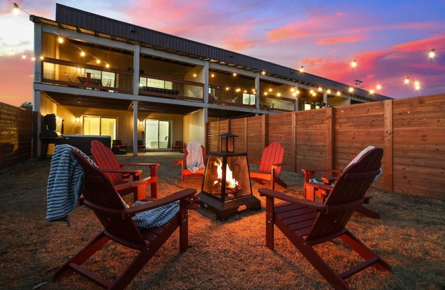 Fireside Haven | Hot Tub + Downtown Walkable