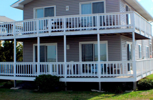 First Floor Duplex in the Center of Sea Isle