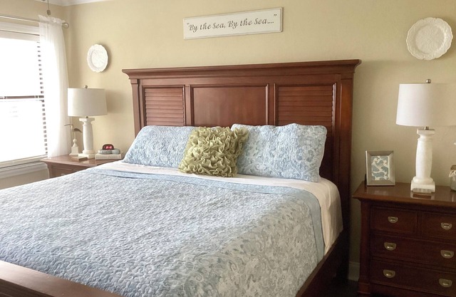 First Floor Paradise - 2BR Condo - Just Steps to the Beach!