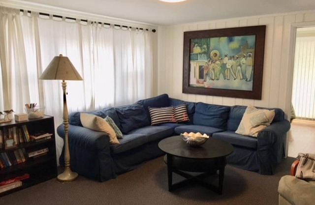 First floor of an OCEAN BLOCK duplex!