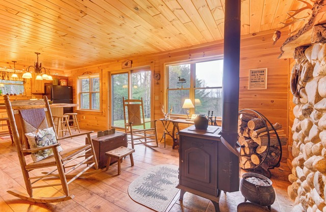 Fish, Hunt, Ride & Ski: 4-Season Phillips Retreat