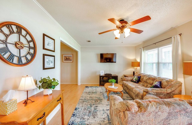 Fish, Relax & Repeat: Home w/Yard in Eastpoint!