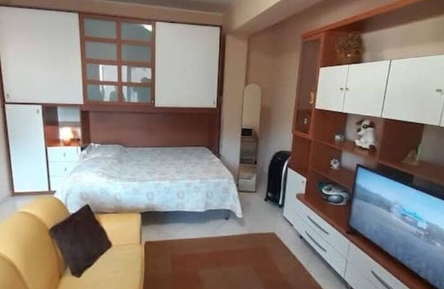 Five minutes walk from the center