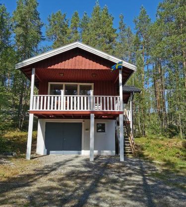Fjällstuga i Foskros m bastu