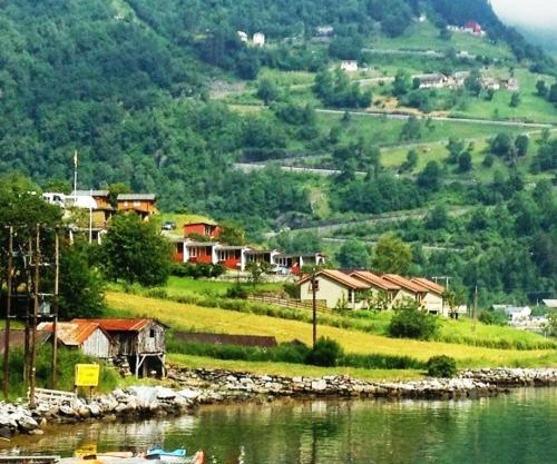 Fjorden Campinghytter