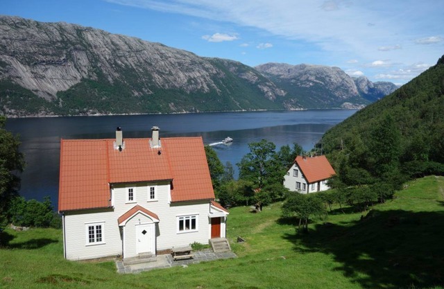 Flørli 4444 Lysefjorden - Director's residence