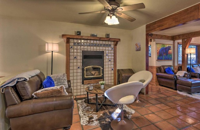 Flagstaff Home with On-Site Trails, 3 Mi to Dtwn!