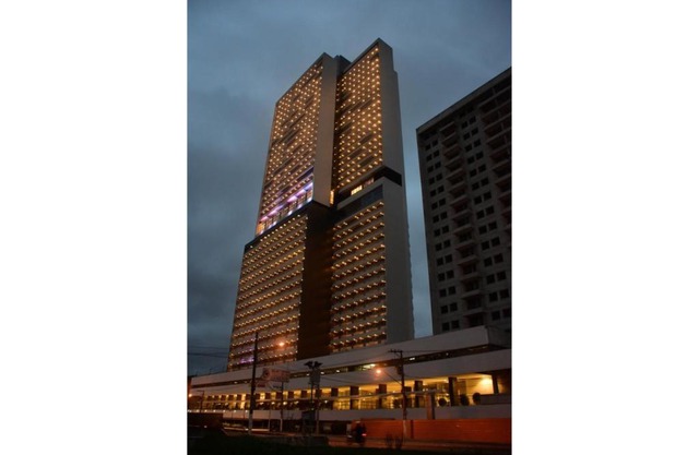 Flat Aconchego, próximo ao centro de Osasco, ar condicionado, academia, piscina, wifi e varanda