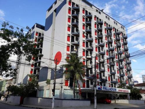 Flat Apart Service próximo a praia