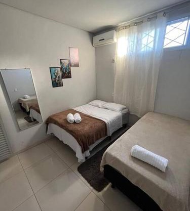 Flat compacto e mobiliado próximo a rodoviária aeroporto