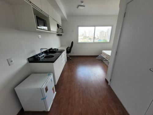 Flat em frente a estação Belem