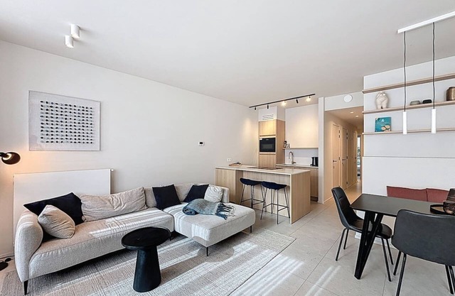Flat Hannah - center of De Panne