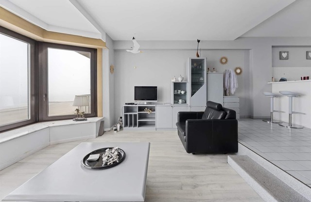 Flat in Blankenberge with Ocean Views