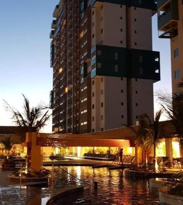 Flat Olímpia Park Resort