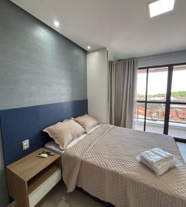 Flat Studio Vista Mar na Av dos Holandeses