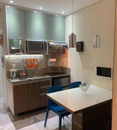 Flat Vip 5 Estrelas Granja Vianna Moderno Sofisticado Alto Padrão Animália Park!