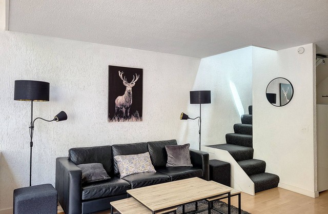FLAT WITH MOUNTAIN VIEW - SAINT JEAN D'AULPS - NEAR MORZINE - 6/8 PERSONS - RELAIS D7