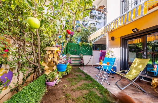 Flat With Rainbow Themed Design in Goztepe