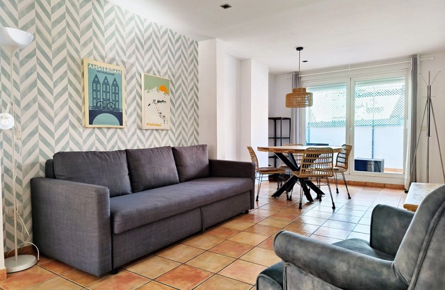 Flats Friends Nave 1 bedroom with terrace
