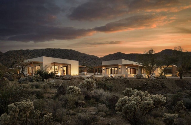 Fleur by Fieldtrip | Architectural Desert Estate w Pool