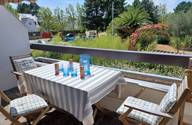 FLEUR DE SEL - Studio in holiday rental, close to the beaches - UD101