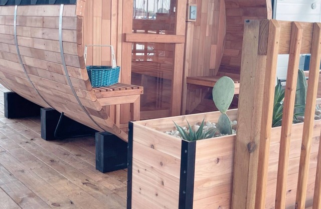 FLOATING HOTEL.