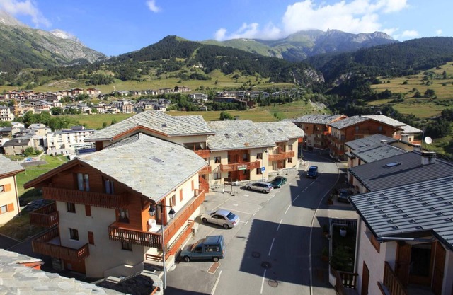 Floor -1, terrace, tv, ski locker, 40m², Aussois