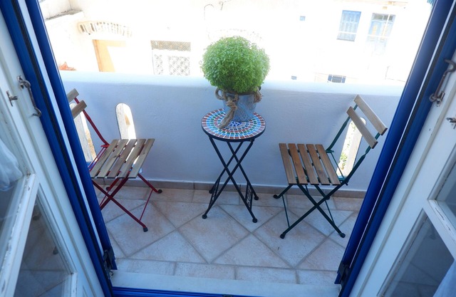 Flora's home in Damalas Naxos