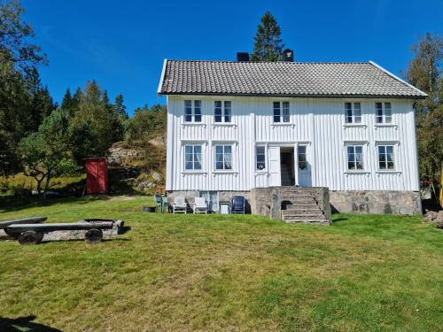Flott hytte Bjelland Lindesnes