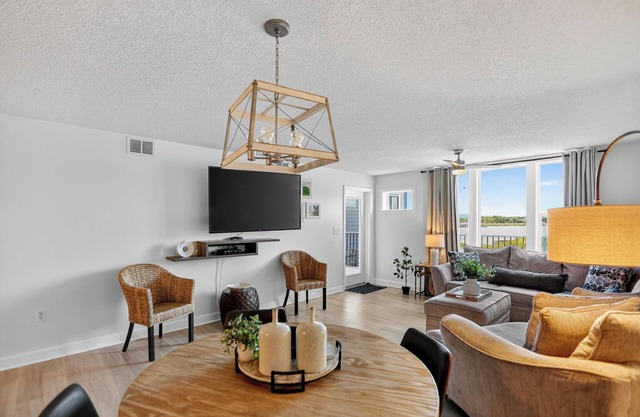 Folly Waterfront Condo - Pool, Screened Porch