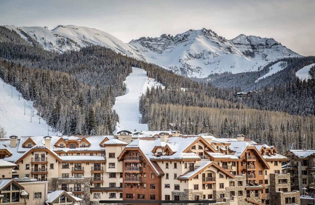 Forbes 5 star Penthouse Residence 617 at the Heart of Mountain Village