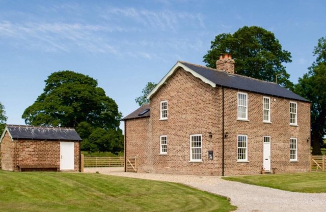 Foremans House in beautiful Yorkshire with countryside views and beach nearby